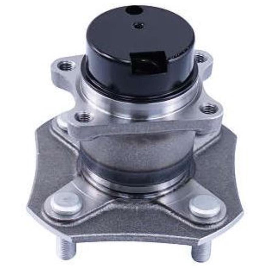 Cubo Roda Traseiro Direito Ou Esquerdo 4 Furos Com Rolamento Com Abs - Cofap - CRC29039 - (1)