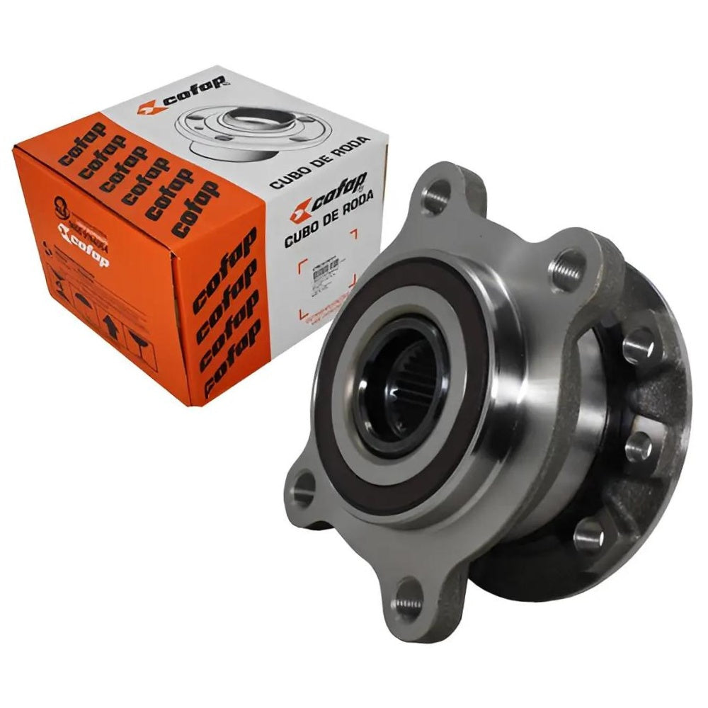 Cubo de Roda Traseiro Direito ou Esquerdo 5 Furos 27 Dentes com Rolamento para Fiat Toro - Cofap - CRC03031 - (1)