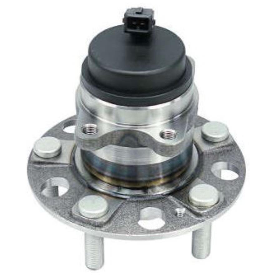 Cubo Roda Traseiro Direito Ou Esquerdo 5 Furos Com Rolamento Hyundai Creta - Cofap - CRC32012 - (1)