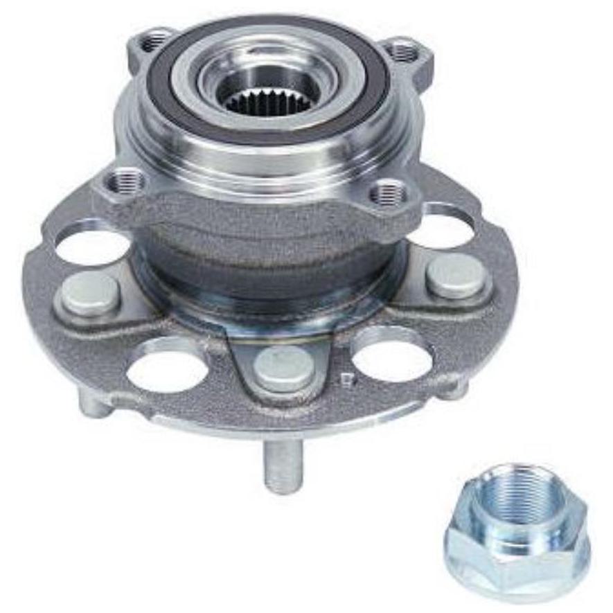 Cubo Roda Traseiro Direito Ou Esquerdo 5 Furos Com Rolamento Com Abs - Cofap - CRC10012 - (1)
