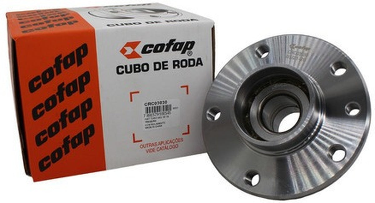 Cubo Roda Traseiro Direito Ou Esquerdo Com Rolamento Fiat Toro - Cofap - CRC03030 - (5)