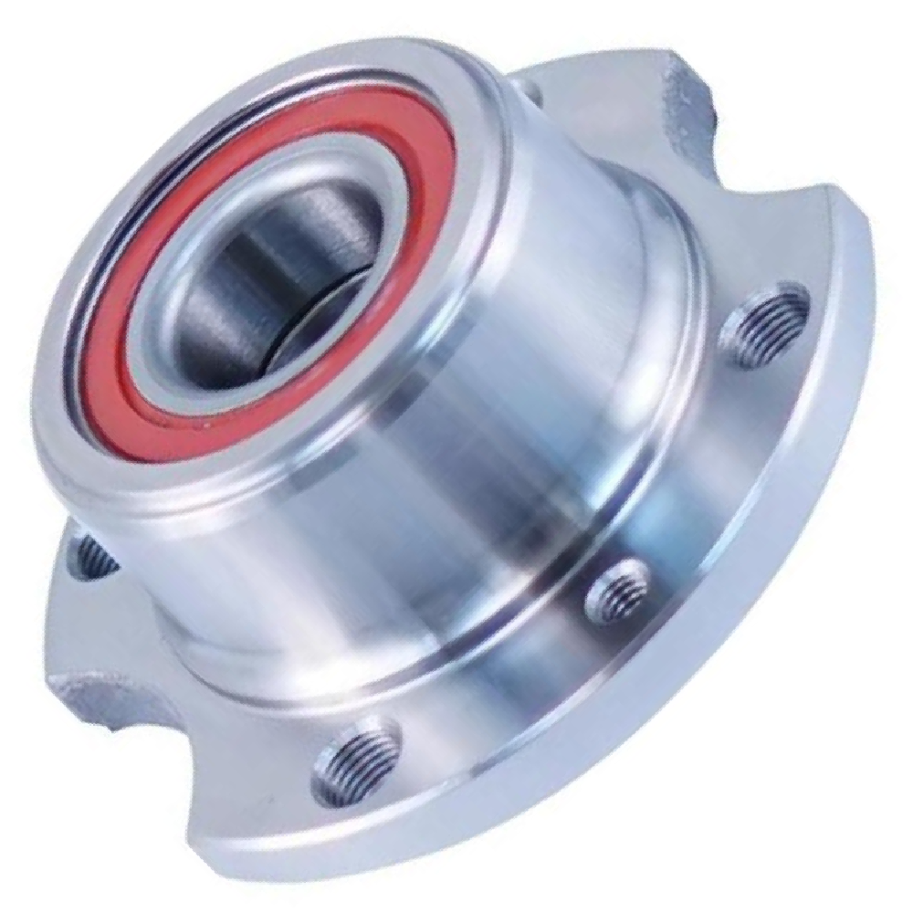 Cubo de Roda Traseiro Direito ou Esquerdo com Rolamento sem ABS - Cofap - CRC03027 - (4)