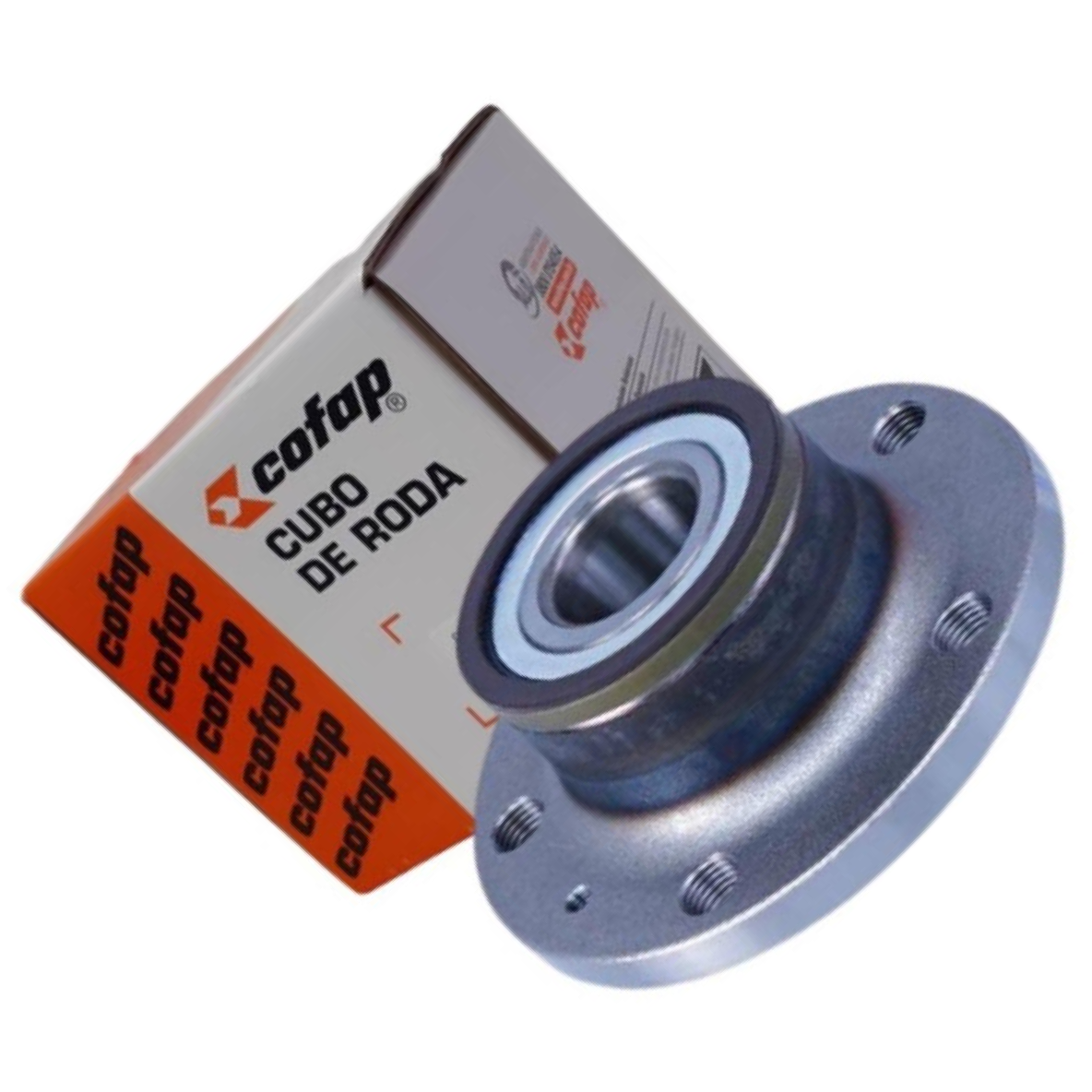 Cubo de Roda Traseiro Direito ou Esquerdo com Rolamento e ABS - Cofap - CRC01015 - (4)