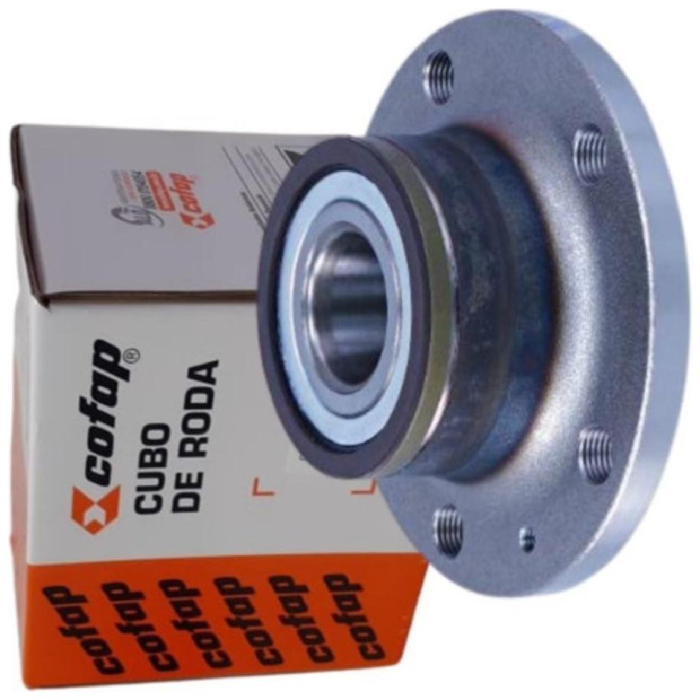 Cubo de Roda Traseiro Direito ou Esquerdo com Rolamento e ABS - Cofap - CRC01015 - (5)