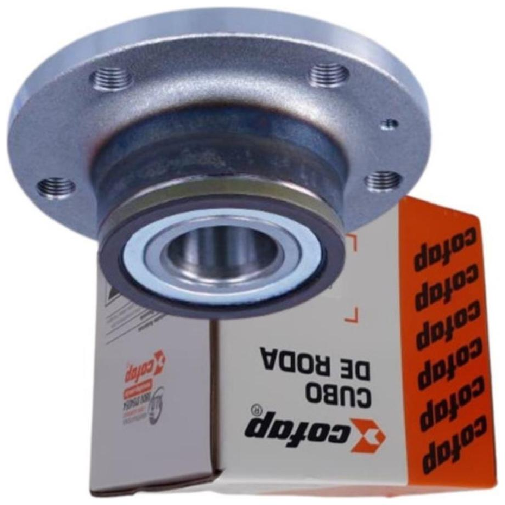 Cubo de Roda Traseiro Direito ou Esquerdo com Rolamento e ABS - Cofap - CRC01015 - (6)