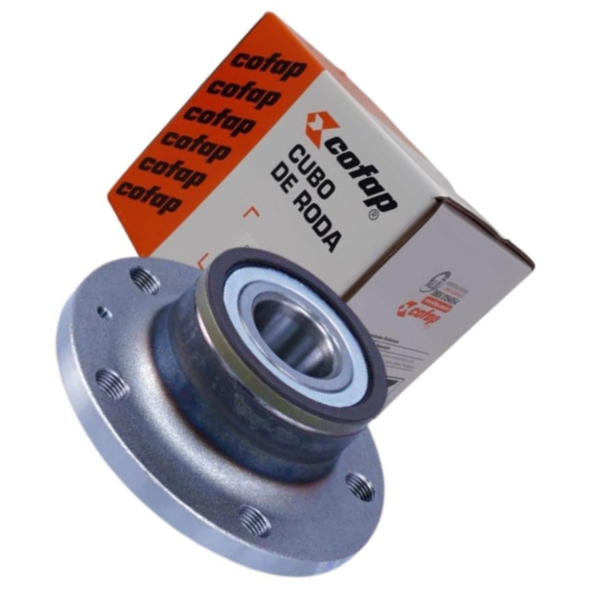 Cubo de Roda Traseiro Direito ou Esquerdo com Rolamento e ABS - Cofap - CRC01015 - (8)