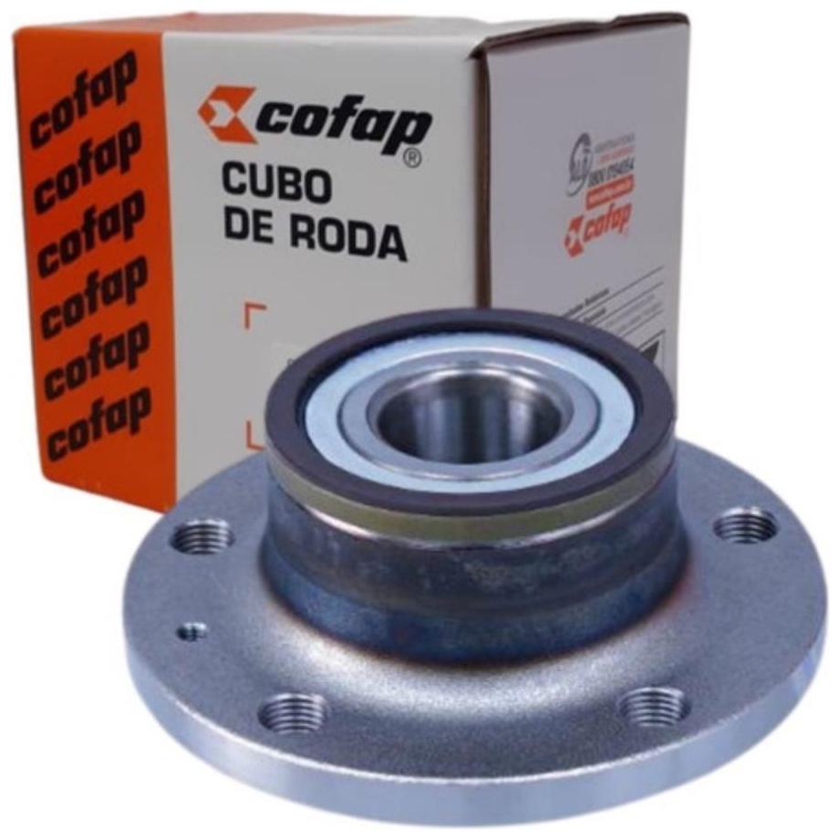 Cubo Roda Traseiro Direito Ou Esquerdo Com Rolamento Com Abs - Cofap - CRC01015 - (1)