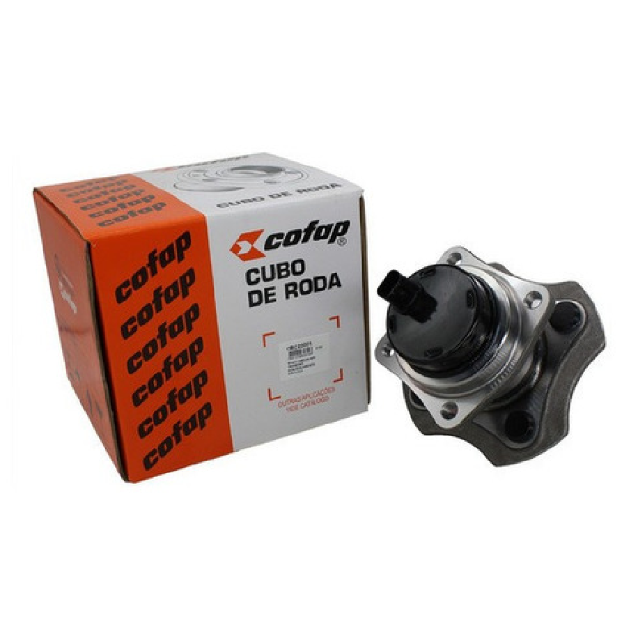 Cubo de Roda Traseiro Direito ou Esquerdo com Rolamento e ABS - Cofap - CRC22007 - (7)
