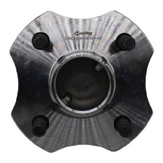 Cubo de Roda Traseiro Direito ou Esquerdo com Rolamento e ABS - Cofap - CRC22007 - (10)