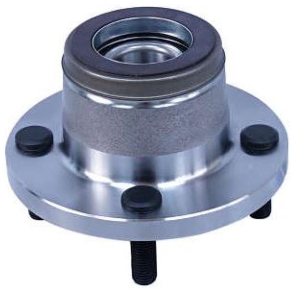 Cubo Roda Traseiro Direito Ou Esquerdo Com Rolamento Com Abs - Cofap - CRC08014 - (1)