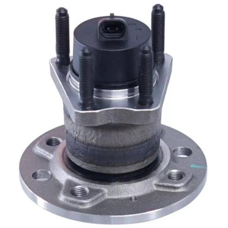 Cubo Roda Traseiro Direito Ou Esquerdo Com Rolamento Com Abs Chevrolet Montana - Cofap - CRC04019 - (1)