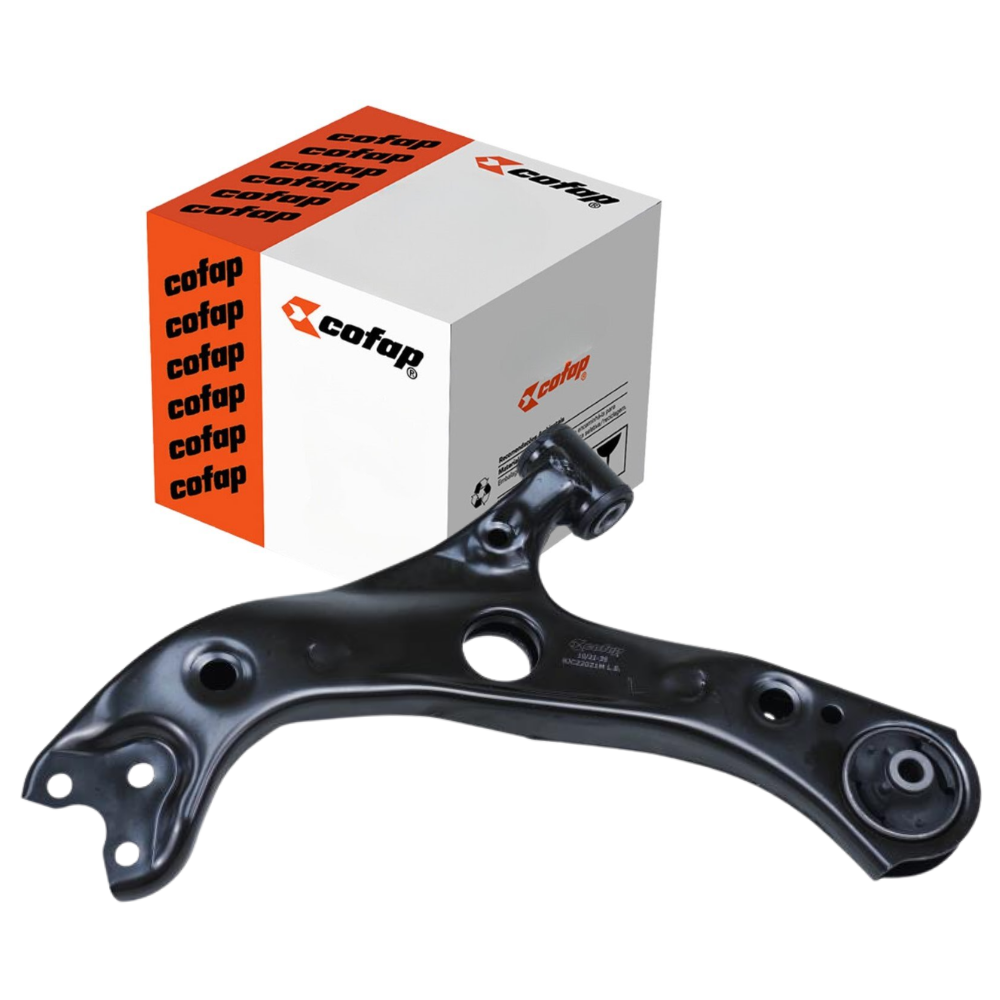 Bandeja Suspensão Dianteira Esquerda com Bucha para Toyota Corolla - Cofap - BJC22021M - (2)