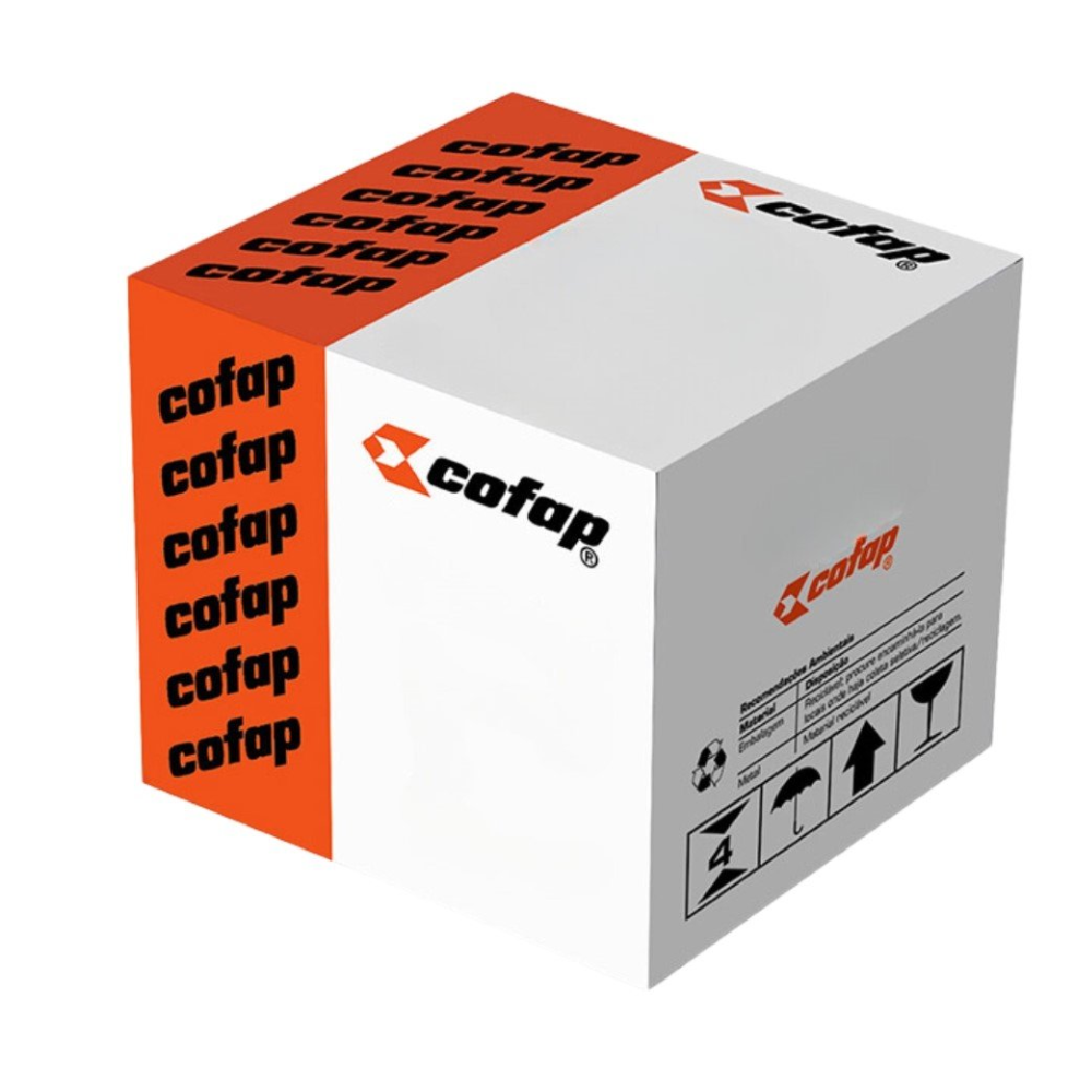 Bandeja Suspensão Dianteira Esquerda com Bucha para Toyota Corolla - Cofap - BJC22021M - (7)