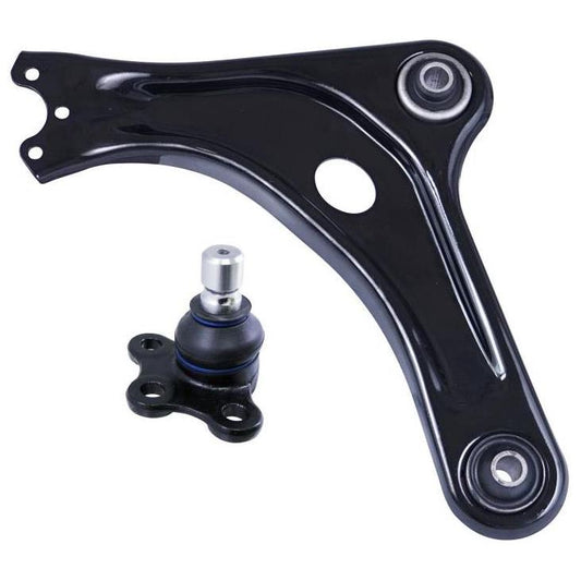 Bandeja Suspensão Dianteira Esquerda Manual Com Pivô Com Bucha Citroen C3 - Cofap - BJC55003M - (1)
