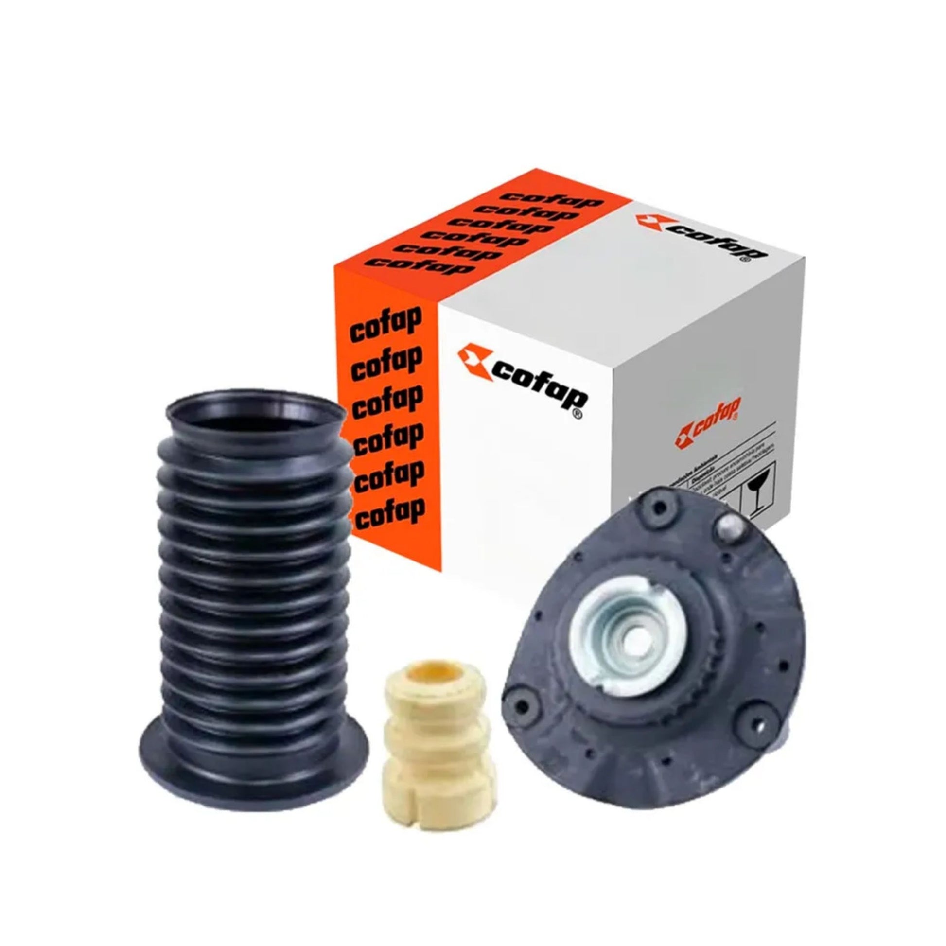 Kit Reparo Amortecedor Dianteiro Direito ou Esquerdo para Chevrolet Cruze e Cruze Sport6 - Cofap - TKC04127 - (2)