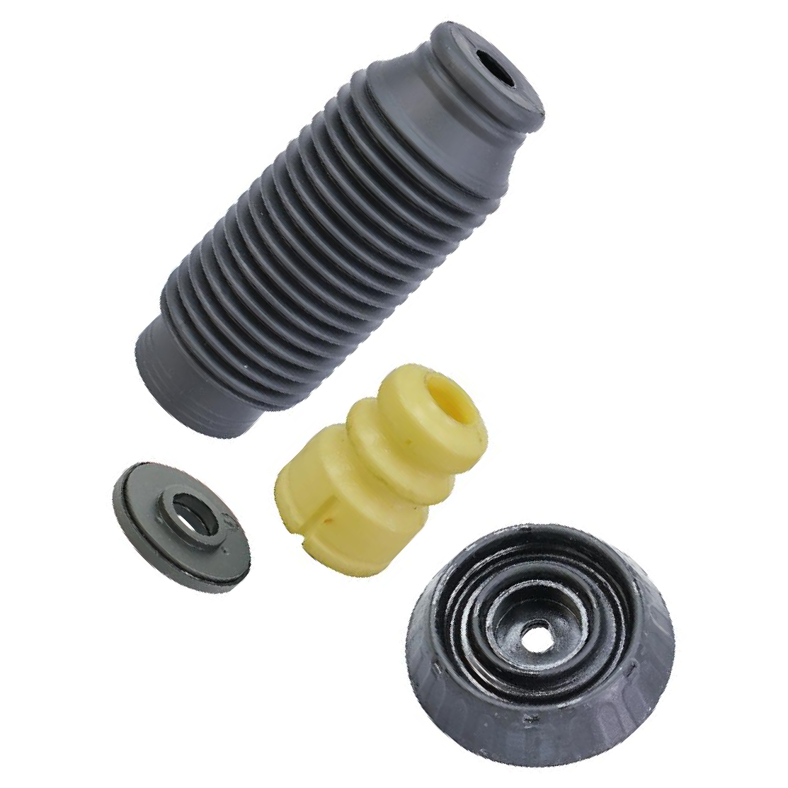 Par Kit do Amortecedor Batente Coifa Coxim Rolamento Dianteiro - Cofap - Tkc33002 - (7)