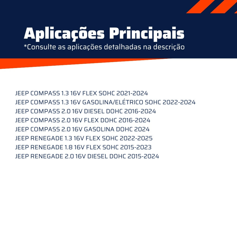 Kit Reparo Amortecedor Dianteiro Direito ou Esquerdo para Jeep Compass e Renegade - Cofap - TKC52001 - (3)