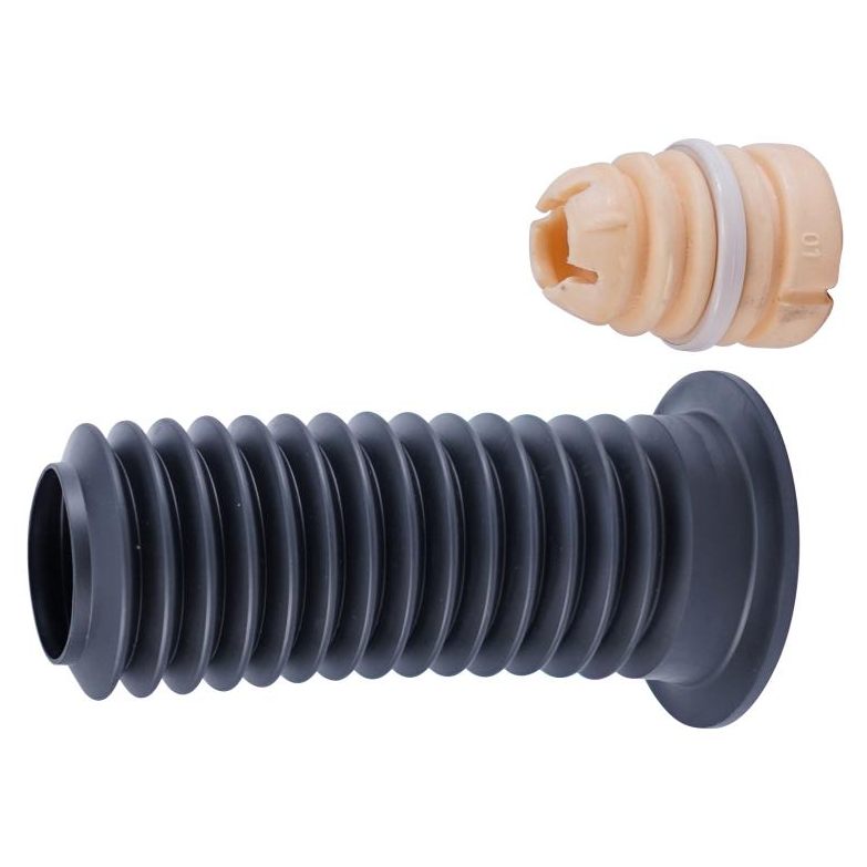 Kit Reparo Amortecedor Dianteiro Direito ou Esquerdo com Batente com Coifa para Ford Fiesta - Cofap - KSC08126S - (3)