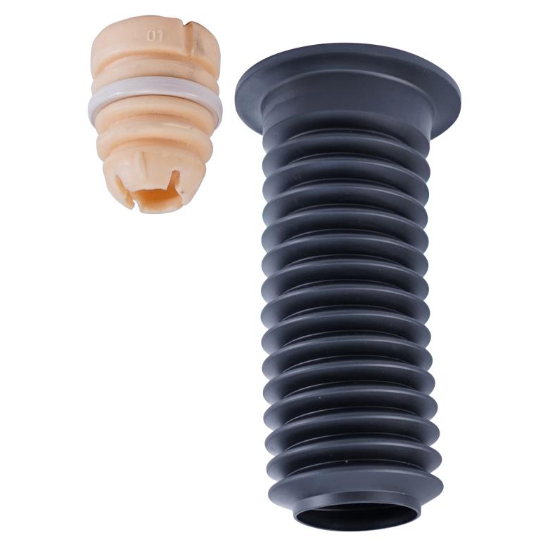 Kit Reparo Amortecedor Dianteiro Direito ou Esquerdo com Batente com Coifa para Ford Fiesta - Cofap - KSC08126S - (4)