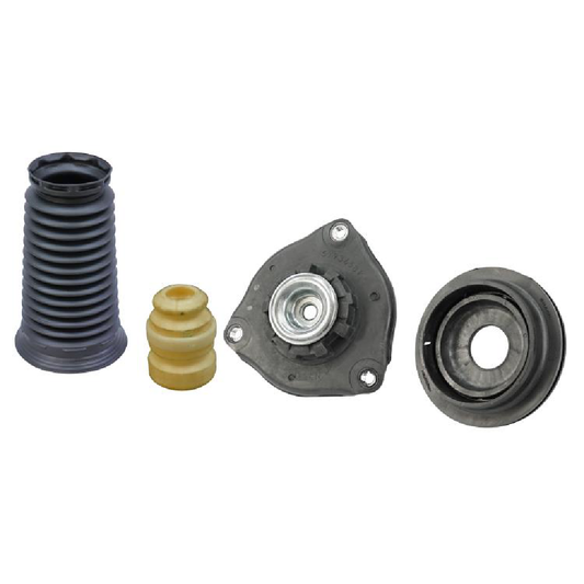 Kit Reparo Amortecedor Dianteiro Direito Ou Esquerdo Com Rolamento Com Batente Com Coifa Com Coxim Fiat Toro - Cofap - TKC03130 - (1)