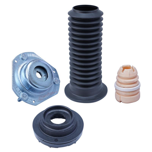 Kit Reparo Amortecedor Dianteiro Direito Ou Esquerdo Com Rolamento Com Batente Com Coifa Com Coxim Ford Fiesta - Cofap - TKC08119 - (1)