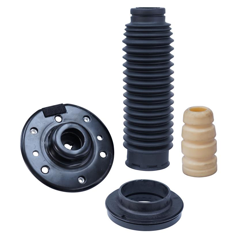 Kit Reparo Amortecedor Dianteiro Direito Ou Esquerdo Com Rolamento Com Batente Com Coifa Com Coxim Chevrolet Captiva - Cofap - TKC04123 - (1)