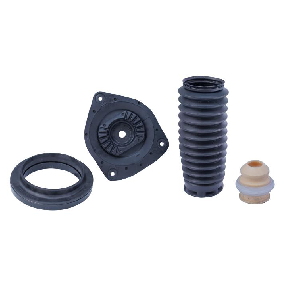 Kit Reparo Amortecedor Dianteiro Direito Ou Esquerdo Com Rolamento Com Batente Com Coifa Com Coxim Renault Fluence - Cofap - TKC18105 - (1)