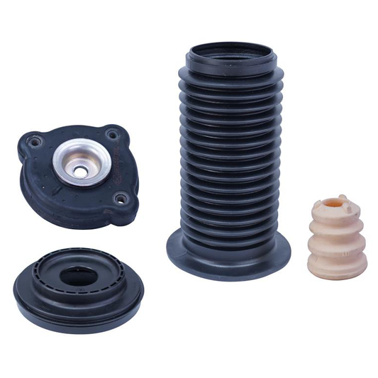 Kit Reparo Amortecedor Dianteiro Direito Ou Esquerdo Com Rolamento Com Coxim - Cofap - TKC03128 - (1)