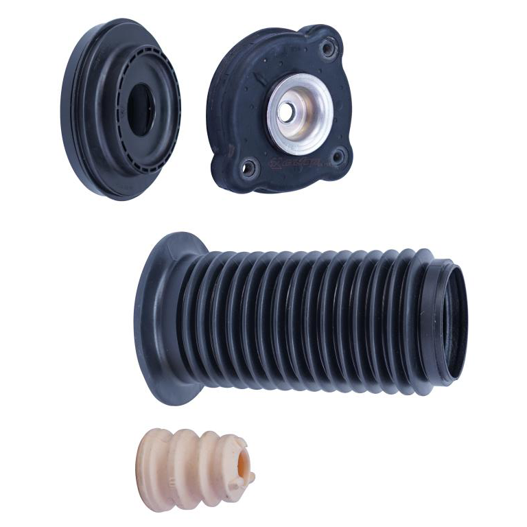 Kit Reparo Amortecedor Dianteiro Direito Ou Esquerdo Com Rolamento Com Coxim - Cofap - TKC03128 - (7)