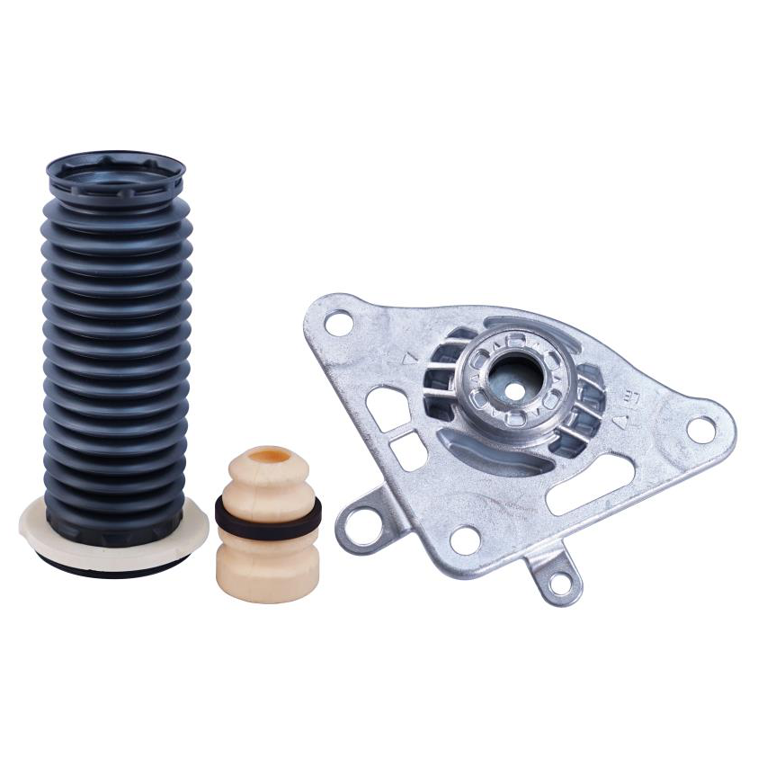 Kit Reparo Amortecedor Traseiro Esquerdo Com Batente Com Coifa Com Coxim - Cofap - TKC52003 - (1)