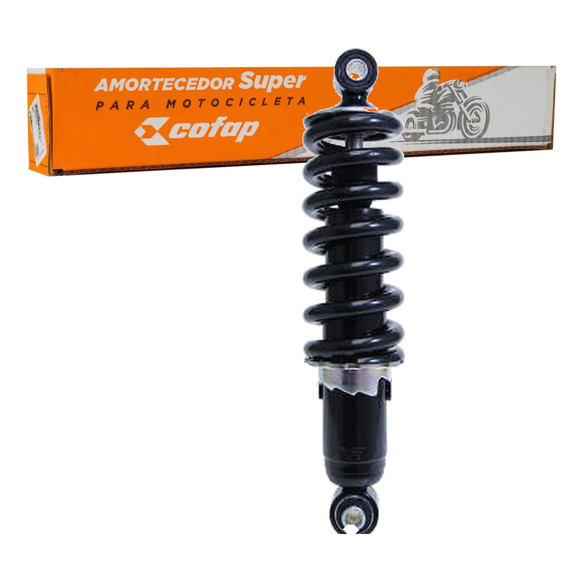 Amortecedor Traseiro Com Regulagem para Xtz 125 - Cofap - MSC42001 - (1)