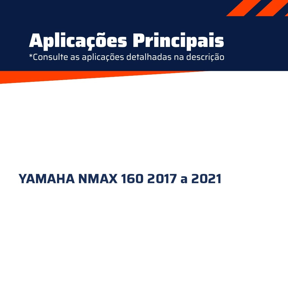 Amortecedor Traseiro Sem Regulagem para Nmax 160 - Cofap - CR22615M - (8)