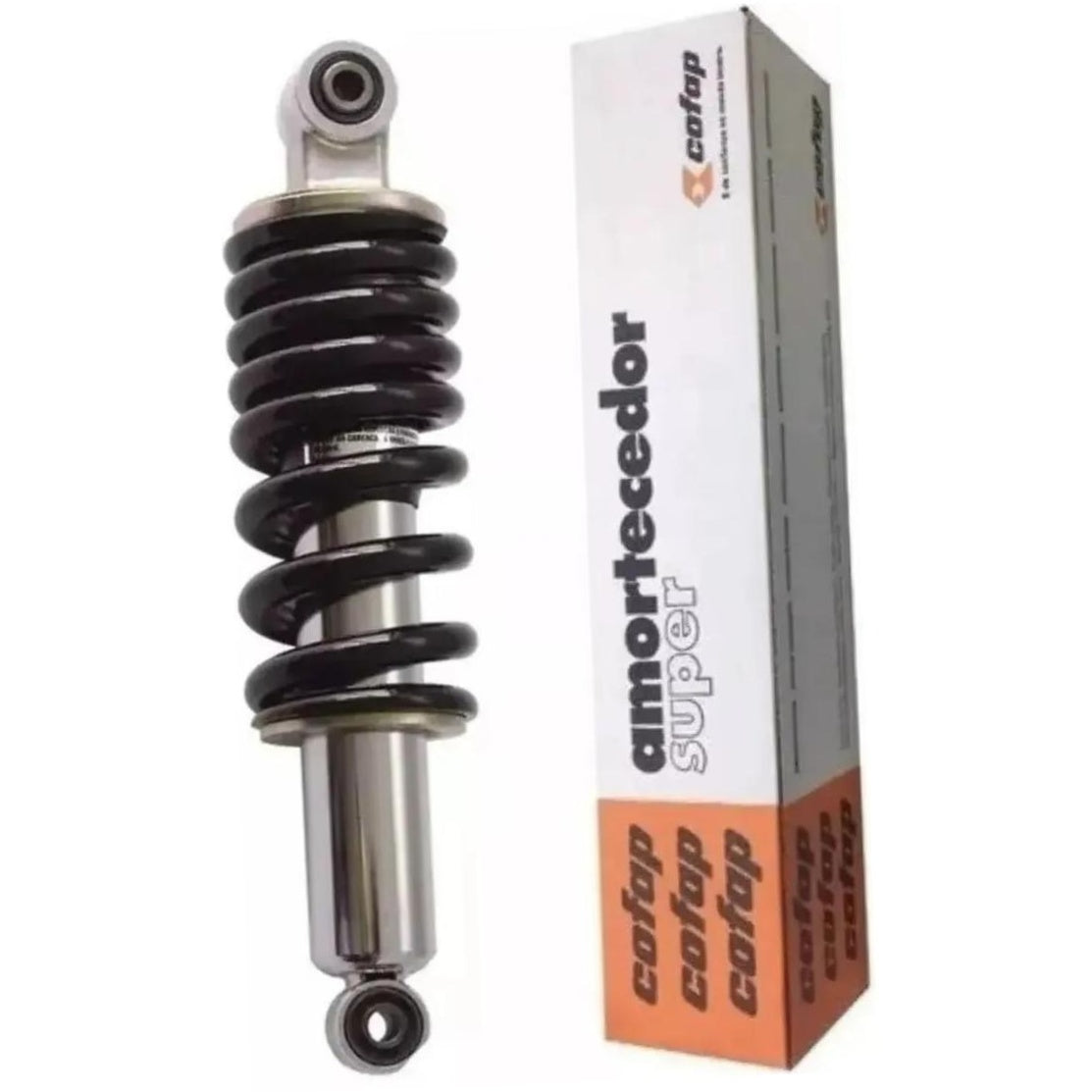 Amortecedor Traseiro Direito ou Esquerdo da Suspensão para Honda NXR 125 BROS e NXR 150 BROS - Cofap - MSC41004 - (2)