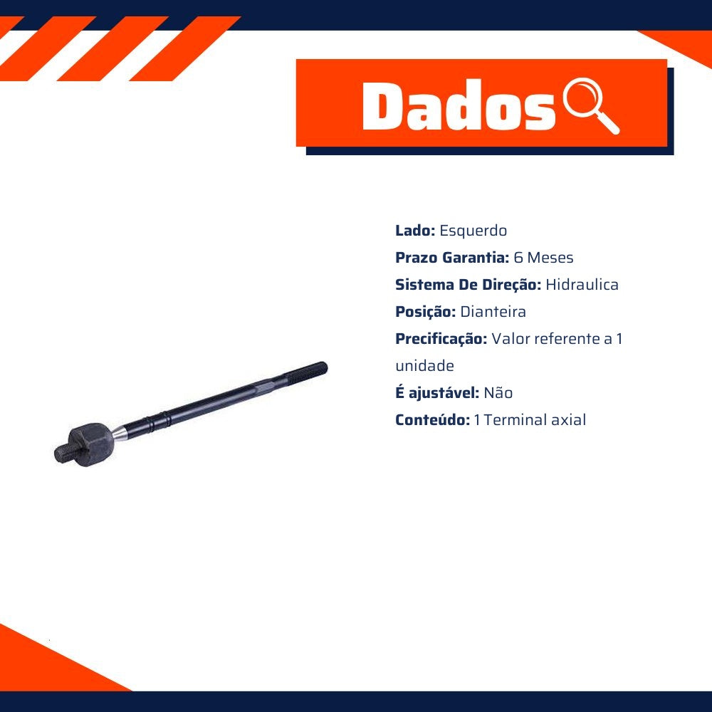 Terminal Axial Dianteiro Direito Ou Esquerdo - Cofap - TAC01016M - (3)