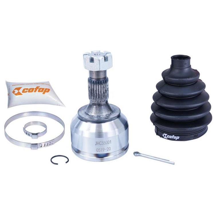 Junta Homocinética Dianteira Roda Automática - Cofap - JHC55001 - (1)