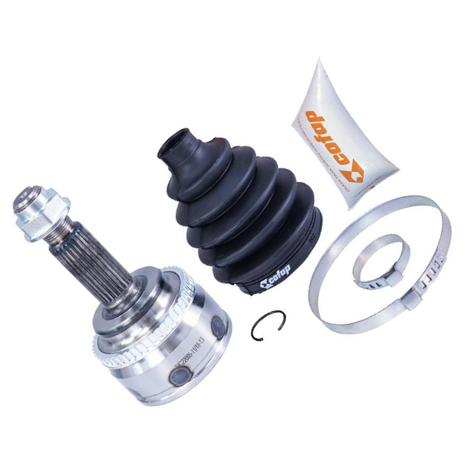 Junta Homocinética Dianteira Roda Automática com ABS para Toyota Corolla - Cofap - JHC22005 - (4)