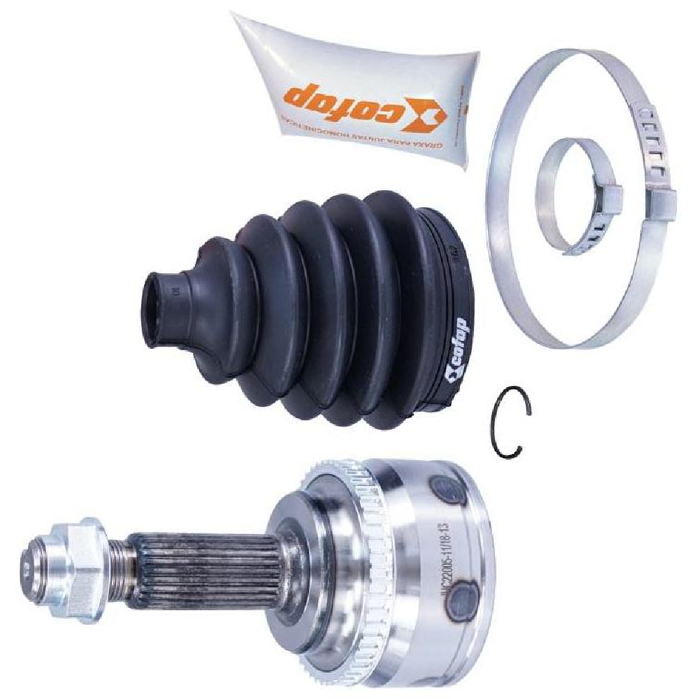 Junta Homocinética Dianteira Roda Automática com ABS para Toyota Corolla - Cofap - JHC22005 - (5)