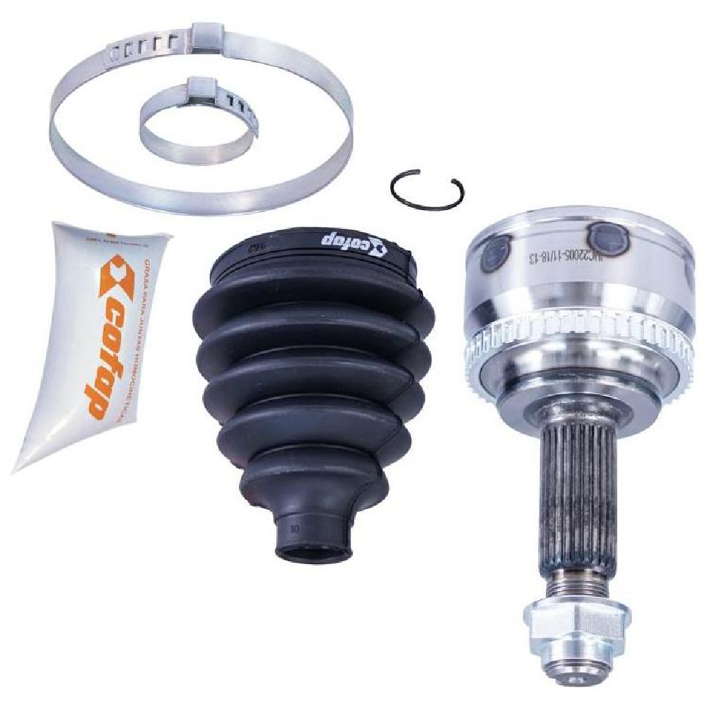 Junta Homocinética Dianteira Roda Automática com ABS para Toyota Corolla - Cofap - JHC22005 - (6)