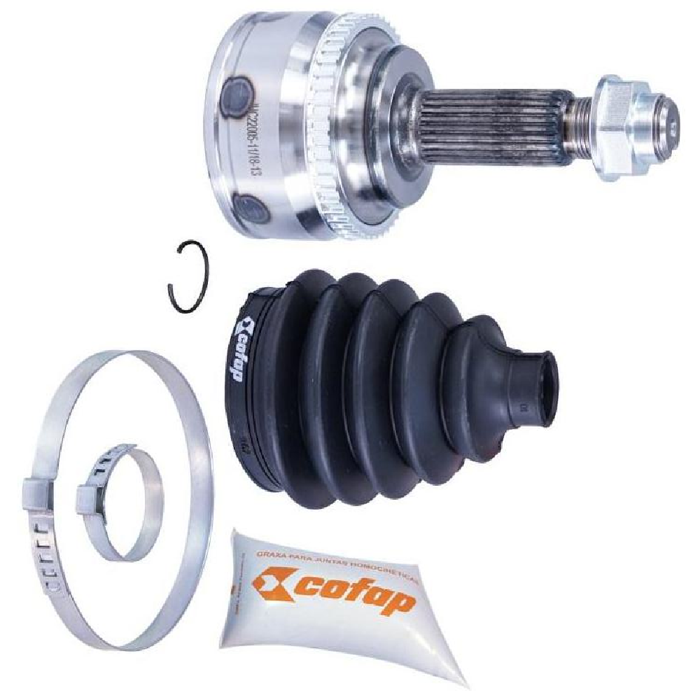 Junta Homocinética Dianteira Roda Automática com ABS para Toyota Corolla - Cofap - JHC22005 - (7)
