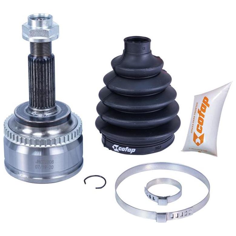 Junta Homocinética Dianteira Roda Automática Com Abs Toyota Corolla - Cofap - JHC22008 - (1)