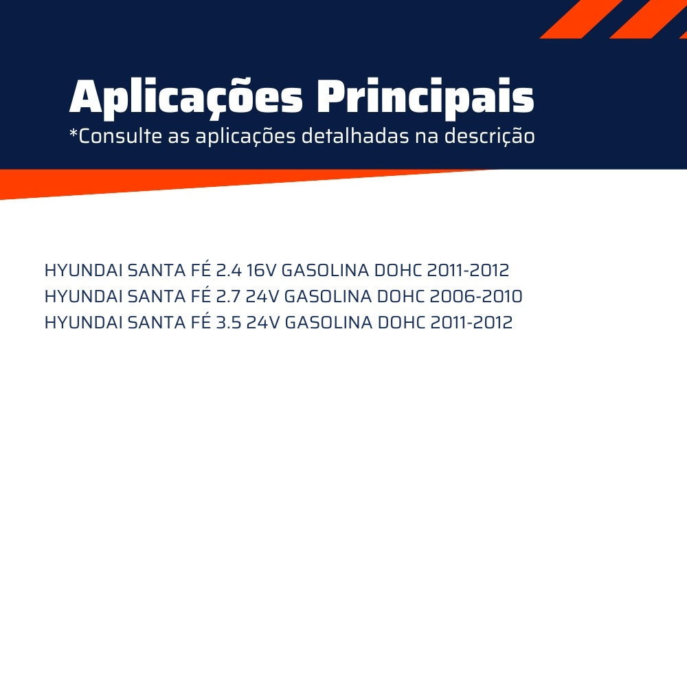 Amortecedor Mola a Gás do Capô para Hyundai Santa Fé - Cofap - MGC16688 - (3)