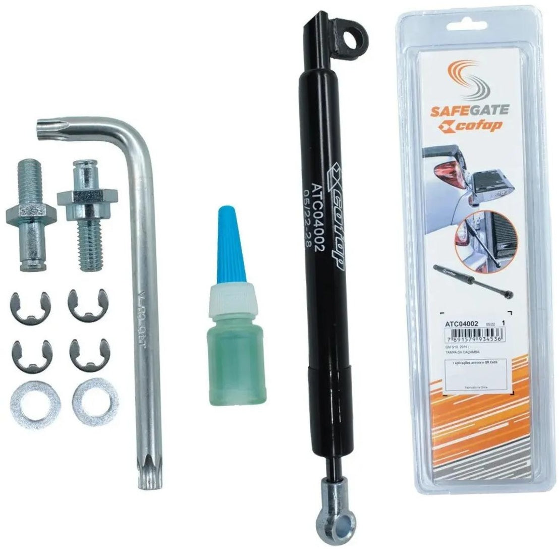 Amortecedor Mola a Gás da Porta da Caçamba para Chevrolet S10 - Cofap - ATC04002 - (1)