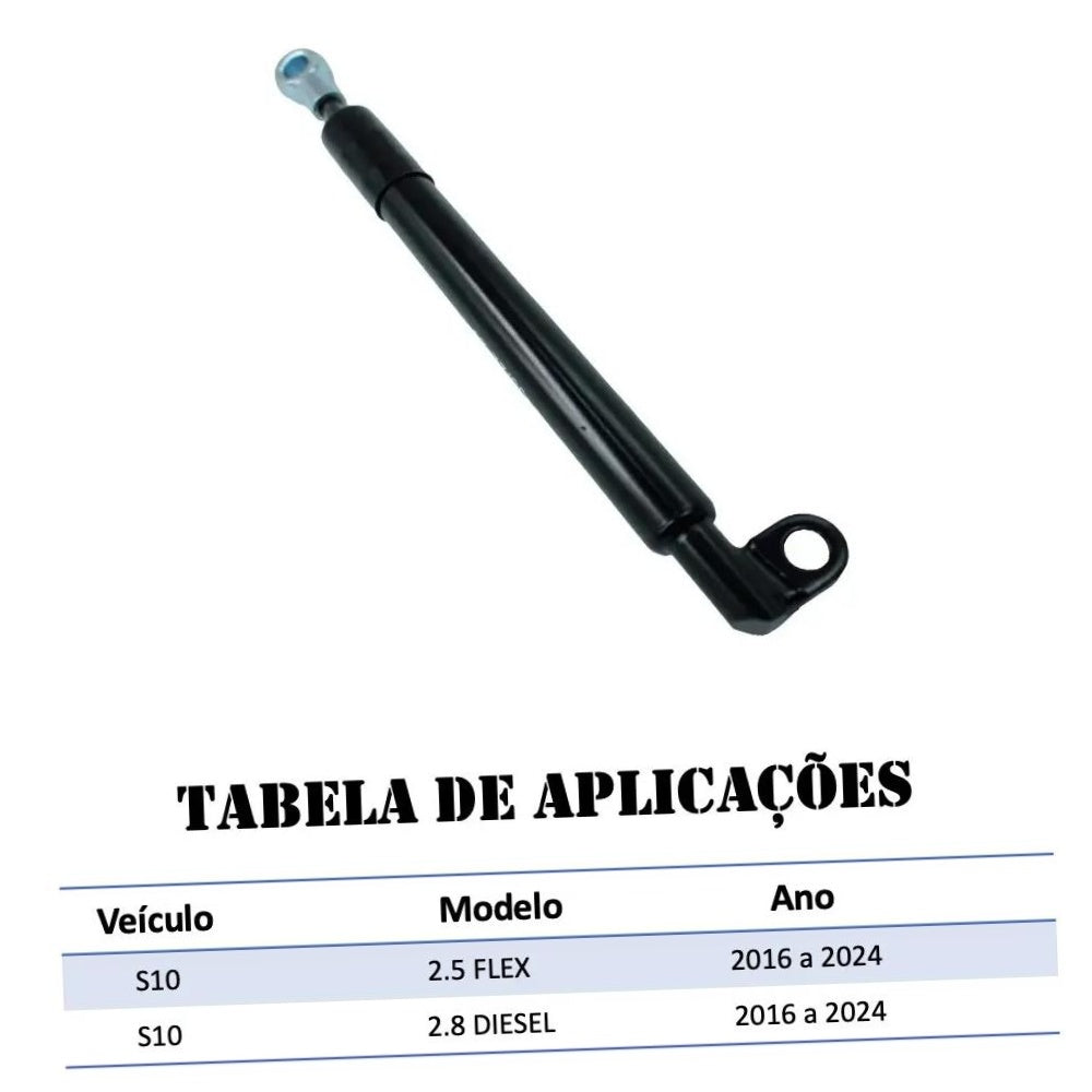 Amortecedor Mola a Gás da Porta da Caçamba para Chevrolet S10 - Cofap - ATC04002 - (3)