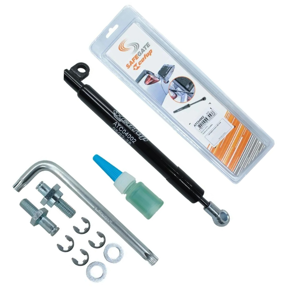 Amortecedor Mola a Gás da Porta da Caçamba para Chevrolet S10 - Cofap - ATC04002 - (6)