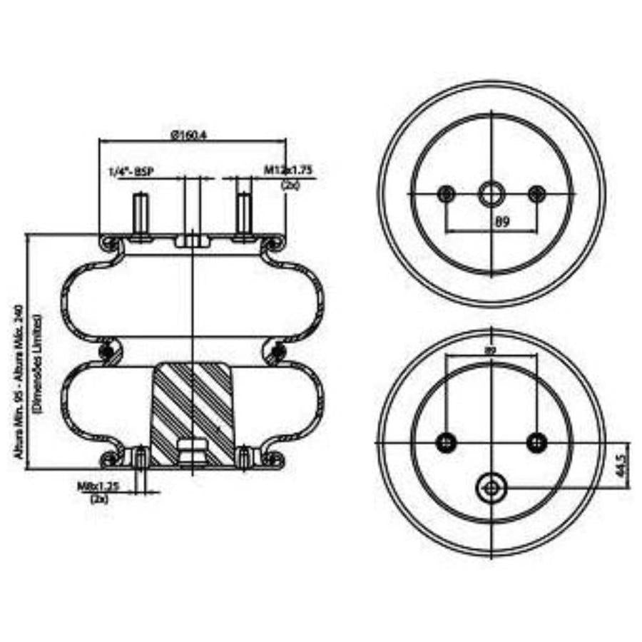 Mola Pneumática - Cofap - MPC99210 - (1)