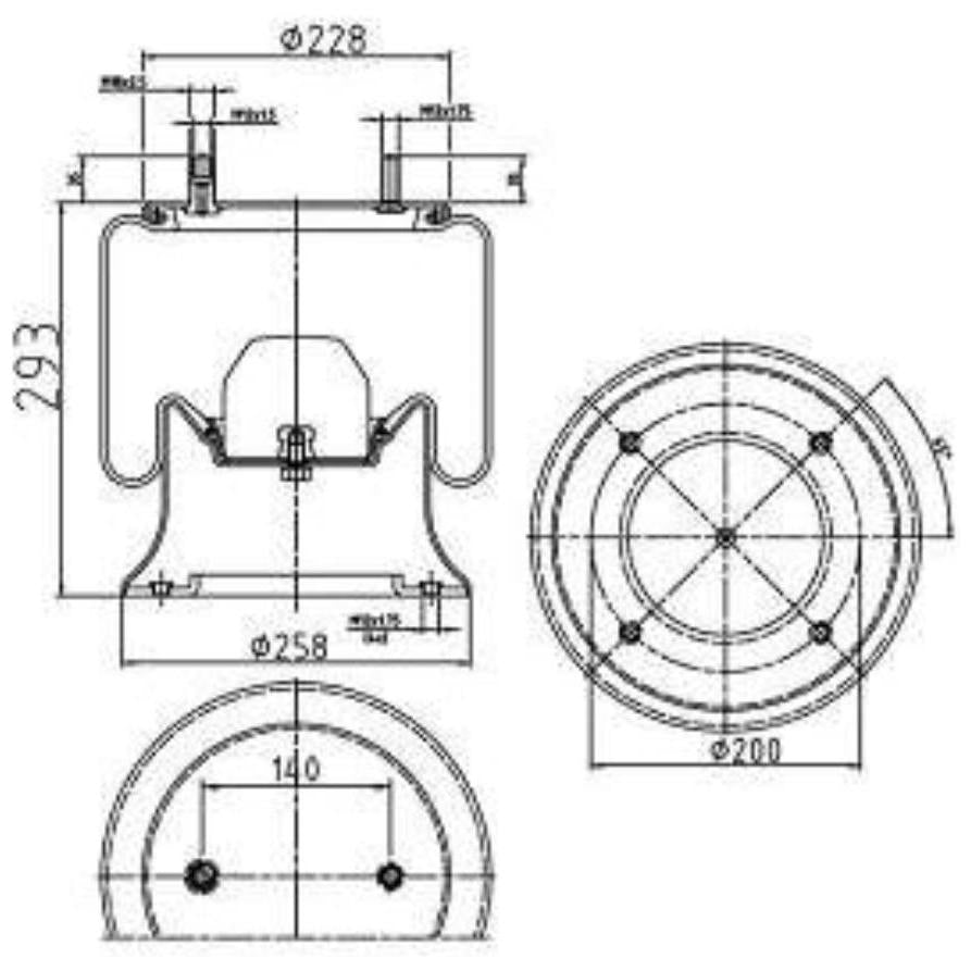 Mola Pneumática - Cofap - MPC99212 - (1)