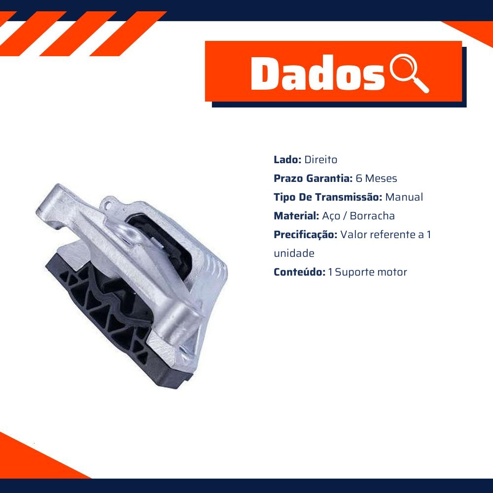 Coxim do Motor Direito Manual - Cofap - CXC55058 - (7)