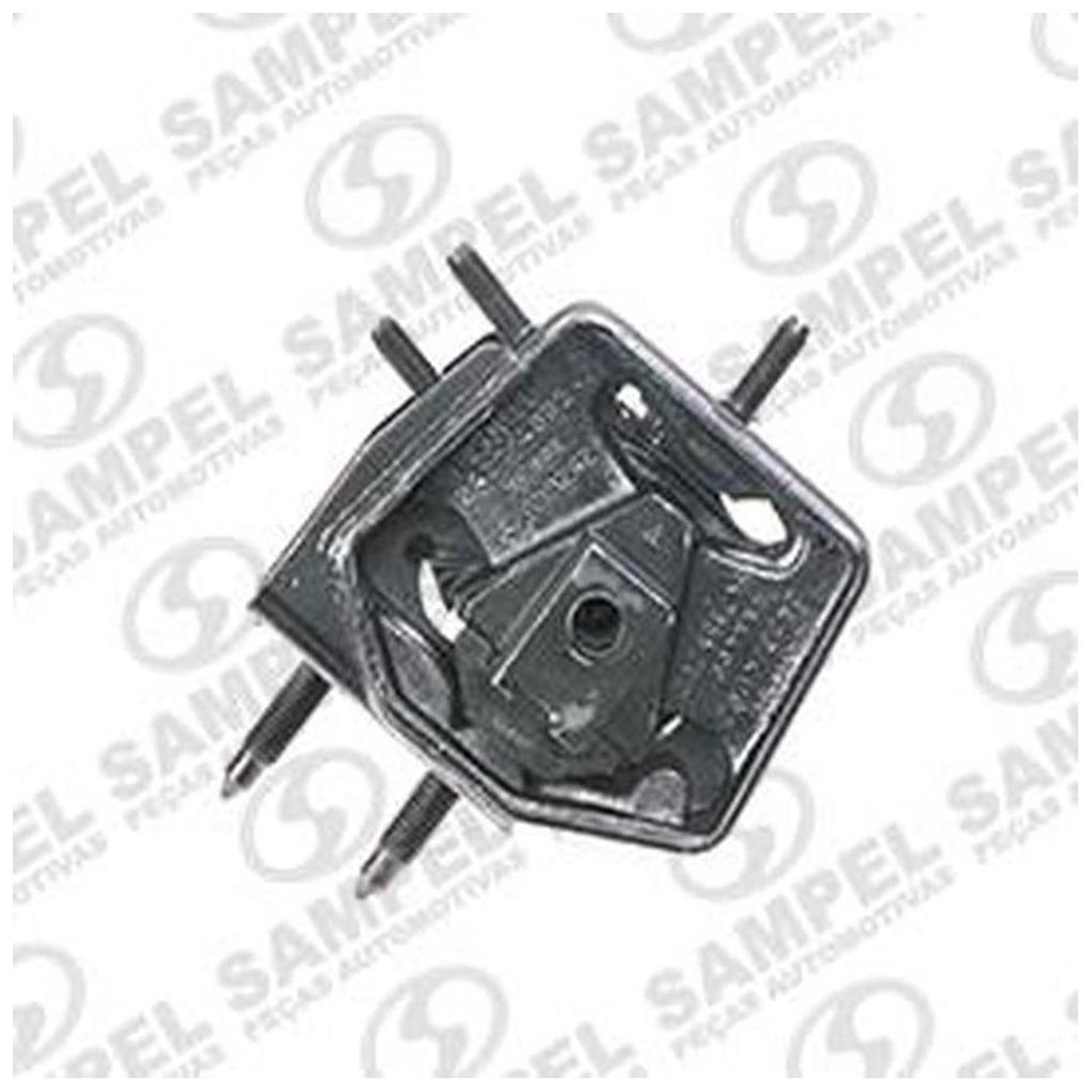 Suporte Dianteiro Do Motor Lado Direito - Sampel - 2421 - (1)