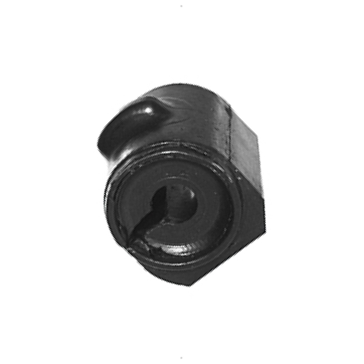 Bucha da Barra Estabilizadora Dianteira para Ford Fiesta e Fiesta Sedan - Sampel - 2759 - (2)