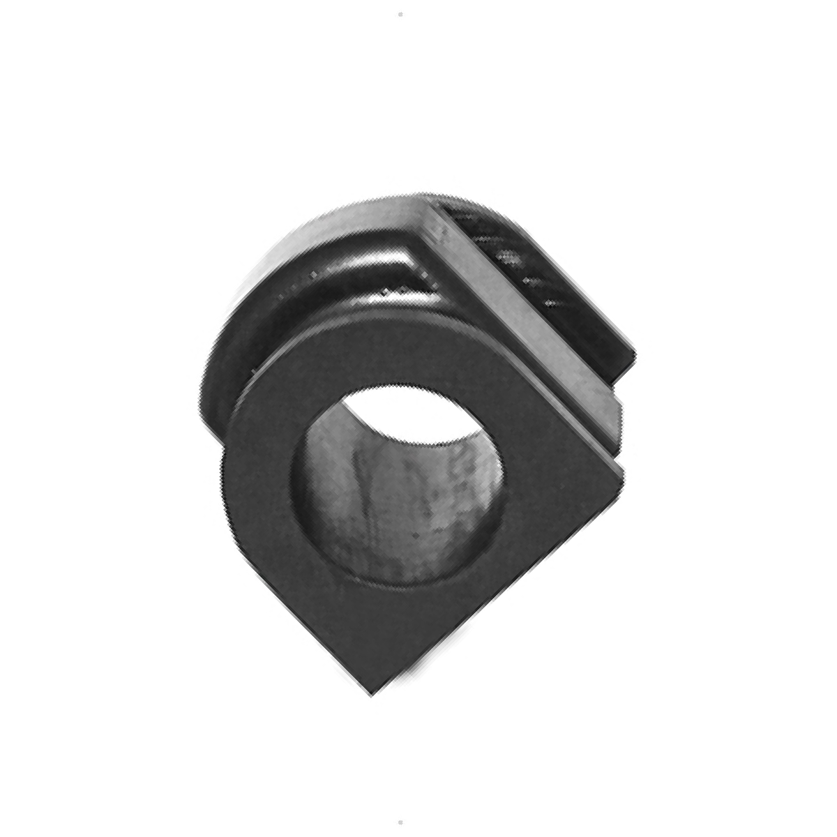 Bucha da Barra Estabilizadora Dianteira para Ford Ranger - Sampel - 2767 - (2)
